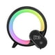 thumbnail image 4 of Luz de despertador inteligente LED, luz de noche RGB, luz de lectura de decoración, lámpara de mesa, luz de noche para dormitorio de hotel, dormitorio , negro, 4 of 10