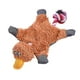 thumbnail image 5 of Juguetes chirriantes para perros, lindos juguetes de peluche con forma de pato para cachorros, mordedores y masticables con cuerda de algodón, juguetes resistentes a las mordeduras para limpiar los, 5 of 5