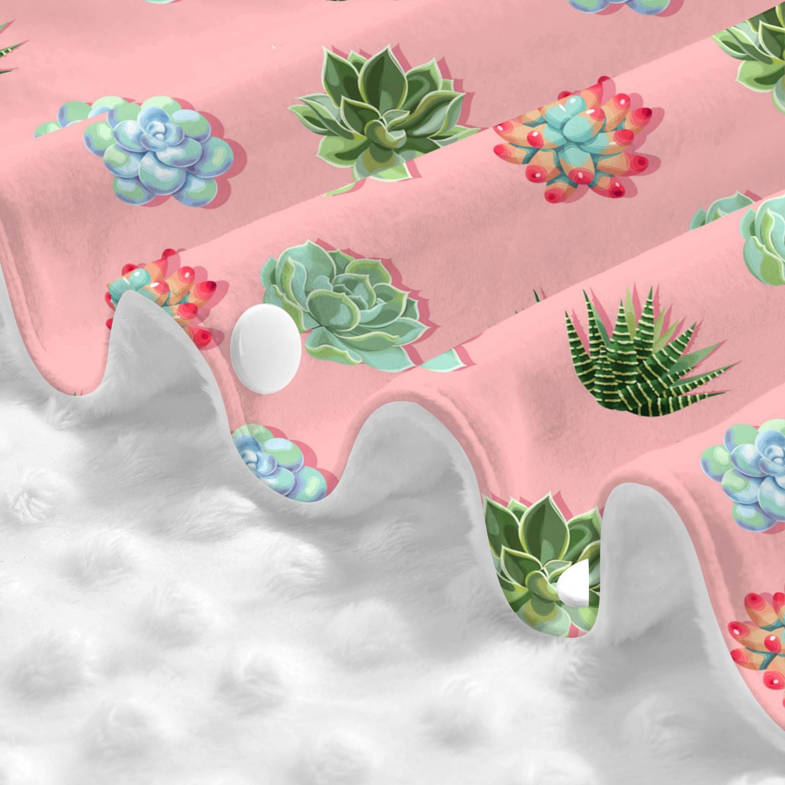 Car Seat Cover Baby - Succulents pink Breathable Infant Car Seat Cover for Baby Carseat, Lightweight Comfort Baby Essentials Must Haves Newborn Stuff for Girl Boy