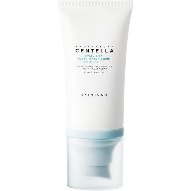Madagascar Centella Hyalu-cica Water-Fit Sun Serum - Bloqueador Coreano con Centella y Ácido Hialurónico