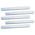thumbnail image 4 of Shisuyan Rectangular Fitness Weight Equipment Silver 5Pcs 6X1X0.2In, 4 of 9