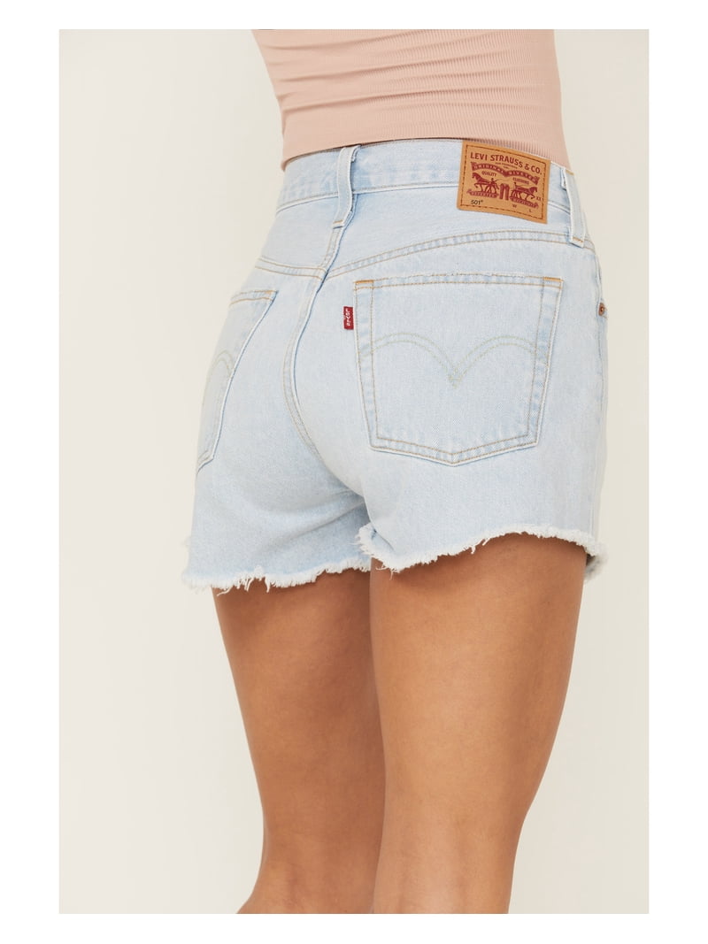 Women's Levi's A-Line Jean Shorts 32 All The While