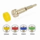 thumbnail image 2 of For Hotend Extruder 0.25mm 0.4mm 0.6mm 0.8mm 3D Printer Integrated Nozzles Brass Nozzle 0.4mm, 2 of 5