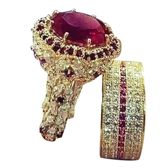 Rings for Women Light Ring Gift Ring Alloy Ring Valentine's Day Gifts Clearance