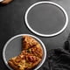 thumbnail image 4 of 5X Rejilla para Hornear Pizza con Borde de Aluminio Sin Costuras de 11 Pulgadas: Flujo de Aire Mejorado y Crujiente, 4 of 5