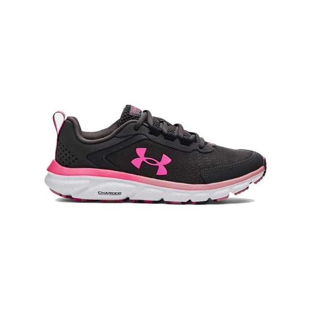 Tenis Under Armour Charged Assert 9 Marble Mujer Sport negro 25.5 3024853 107