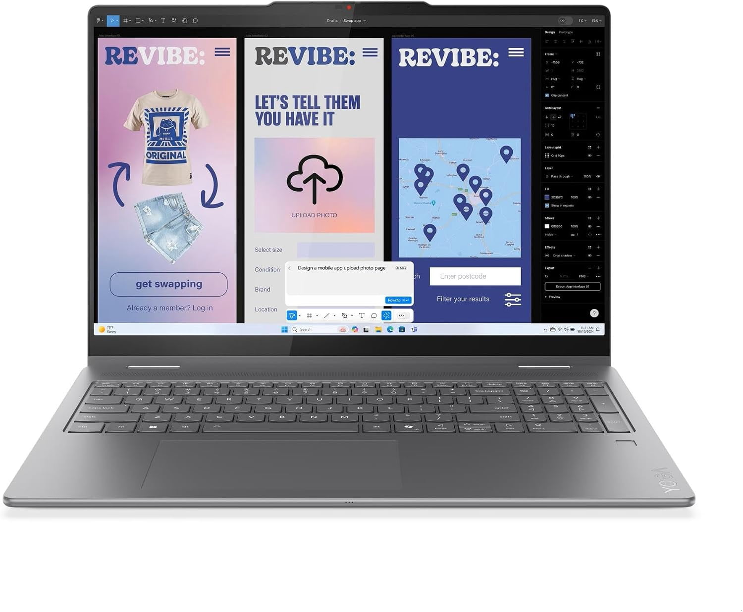Lenovo Yoga 15.6