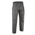 thumbnail image 3 of Riggermen Mens Cargo Work Pant Elasticated Waist Relaxed Fit Grey, 30Wx30L, 3 of 9