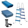 thumbnail image 4 of Intex 15ft x 48in Easy Set Above Ground Inflatable Pool w/ Pump and Solar Cover, 4 of 12
