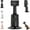 Black, variant on Smart AI Facial Recognition Phone Tripod, Auto Face Tracking Tripod, 360° Rotation Phone Stand with Gesture Control, for Live Vlog, Video,Content Creator