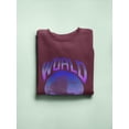 thumbnail image 3 of Abstract World Rave Style. Sweatshirt Women -Image by Shutterstock, Female 3X-Large, 3 of 4