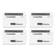 thumbnail image 3 of Adaptador De Tarjeta De Memoria, Blanco Adaptador De Tarjeta De Juego De 4 Piezas Para Tarjeta De Memoria ANGGREK for SD2Vita Memory Card Adapter, 3 of 8