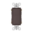 thumbnail image 1 of Interruptor de pared Legrand radiant TM874DBCC6 de 15 amperios, bronce oscuro, 1 of 7