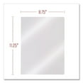 thumbnail image 4 of GBC ClearView Standard Presentation Covers, 8 3/4" x 11 1/4", Clear, Box Of 100, 4 of 4