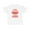 White, variant on DJH Apparel | God Knows God Cares [RED] Christian Unisex T-shirt