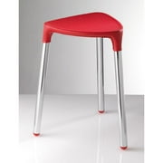 Nameeks 2172-E Gedy Bathroom Stool - Red