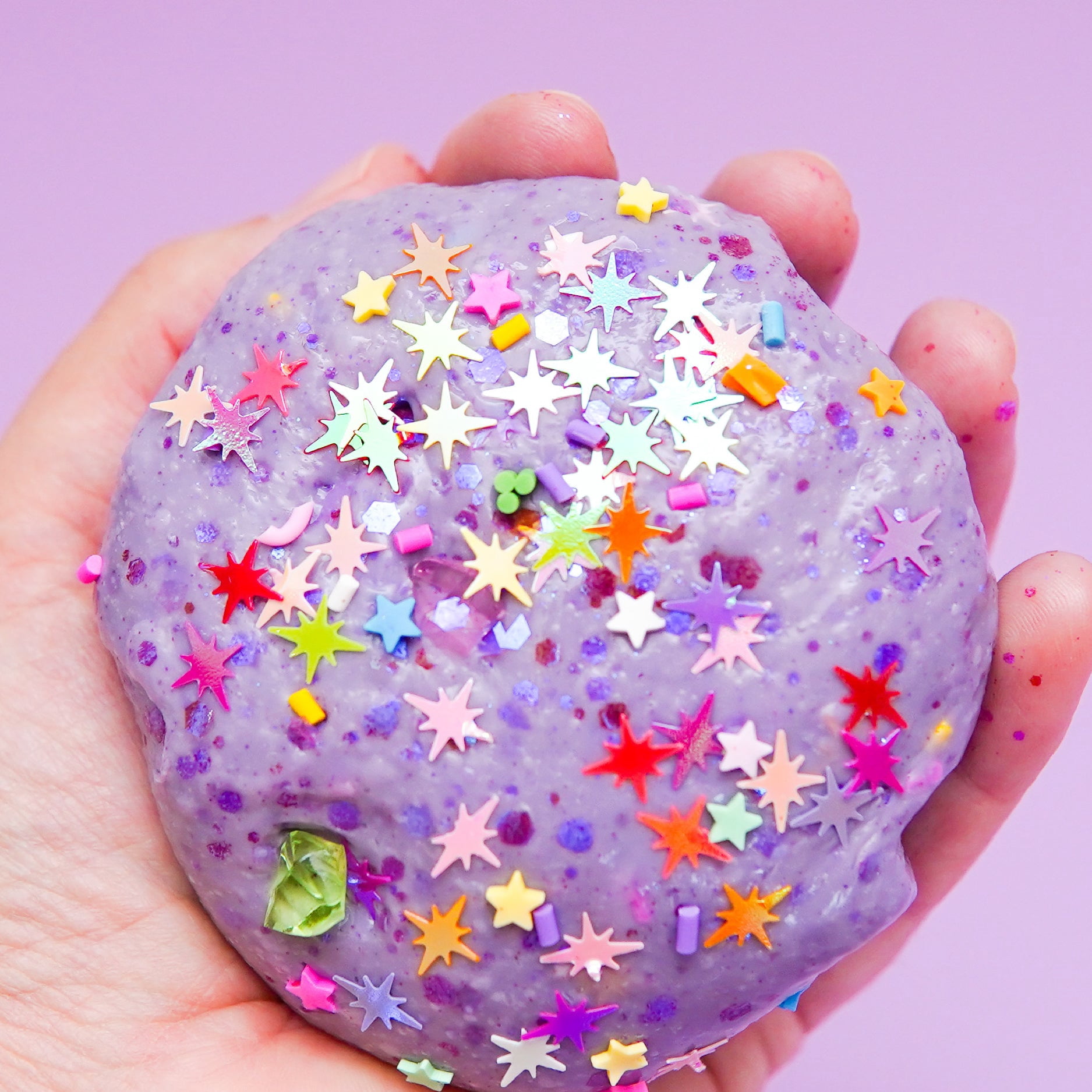 Fun Fillers Outer Space - DIY for Sensory jar or Sensory Bin project