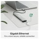 thumbnail image 2 of Adaptador Multipuerto USB C Plugable 140W HDMI 4K 60Hz para MacBook, Windows, Chromebook, 2 of 9