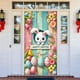 thumbnail image 5 of Xihbxyly Cortina de Pascua para Puerta, Diseño Festivo Multicolor, Tela de Poliéster Duradera, Tamaño Generoso para Puertas Estándar, Decoración para El Hogar y El Jardín, Ideal para Celebraciones Na, 5 of 7