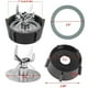 thumbnail image 3 of Piezas de Repuesto para Osterizer Cuchillas de Licuadora con Parte Inferior del Vaso de Licuadora 4902 y Cuchilla de FusióN de 6 Puntos 4961, 3 of 7