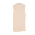 thumbnail image 2 of Blusa de punto acanalado bar III Mujer Rosa Extra Pequeña, 2 of 2