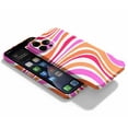 thumbnail image 3 of Groovy Waves Case for iPhone 11 Pro Max,Aesthetic Art Design Full Cover Protective Case, 3 of 5