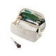 thumbnail image 5 of Bolsa de maquillaje, bolsa de maquillaje portátil de gran capacidad, bolsa de artículos de tocador de viaje, portátil, 5 of 6