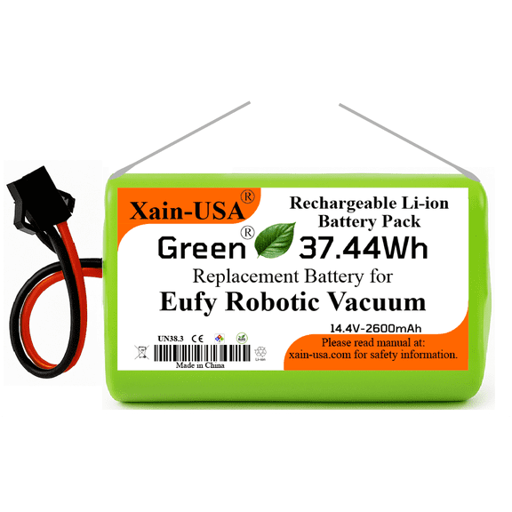 2600mAh Eufy Replacement Battery