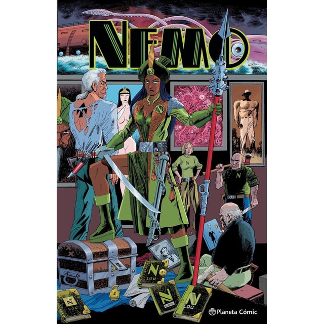Nemo (Integral) Planeta Cómic 9788411120463