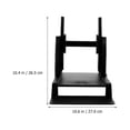 thumbnail image 6 of TOYMYTOY 1Pc Plastic Label Paper Holder for Printer Accessories Black Portable Design, 6 of 6
