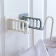 thumbnail image 4 of Lindbes Wall Mounted Clothes Dryer Wall Mounte Laundry Rack  Laundry Rack  Clothes Hanger  Storage Shelf Drying Supplies For Home Door  Wall Bathroom, 4 of 8