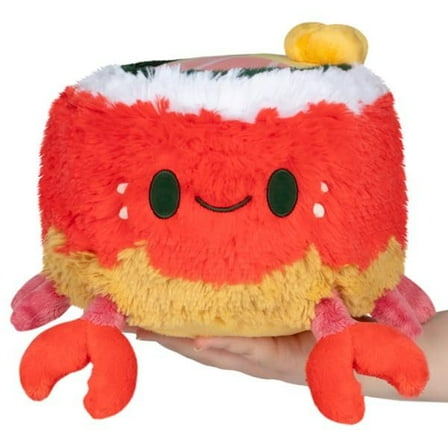 Squishable / Mini Crab Roll Plush