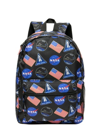 Nasa hot sale backpack white