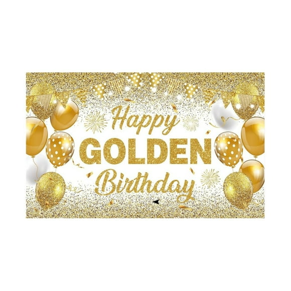 TIELUTT Birthday Banners Make Every Birthday Full of Surprises Instantly Ignite the Party Atmosphere Pennant Flags Bunting Baby Girl 24 Months Wolf Flag 3x5 Home Banner for Mantle Wall Flags for Girls