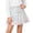 Multicolor, variant on SERTGUTR Girls Holographic Metallic Pleated Skirt Shiny High Waist A Line Party Performance Dance Stage Sparkle Glitter Look Skirt