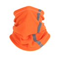 thumbnail image 1 of LEEYNEER Soft Neck Gaiter Wear-resistant Breathable Cold-proof Reflective Strip Neck Gear for Cycling, 1 of 8