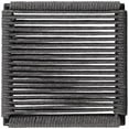 thumbnail image 6 of Pemberly Row Contemporary Metal Upholstered Dining Chairs in Charcoal (Set of 2), 6 of 7