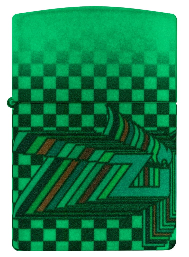 Zippo Nostalgia Design 540 Color Glow in the Dark Pocket Lighter