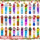 thumbnail image 3 of Nuevos regalos de Navidad, muñeco de nieve, Papá Noel, árbol de Navidad, coches de juguete, llaveros, anillos, cubos mágicos para los dedos, juguetes de Navidad para niños, 3 of 5