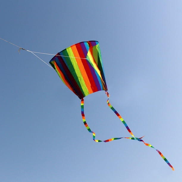 〖Follure〗Children's Colorful Mini Pocket Kite Outdoor Fun Sports