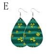 thumbnail image 1 of Pendientes para mujer, regalos para mujer, pendientes de San Patricio, pendientes verdes en forma de gota, joyería, regalo festivo para mujer, pendientes de moda., 1 of 2