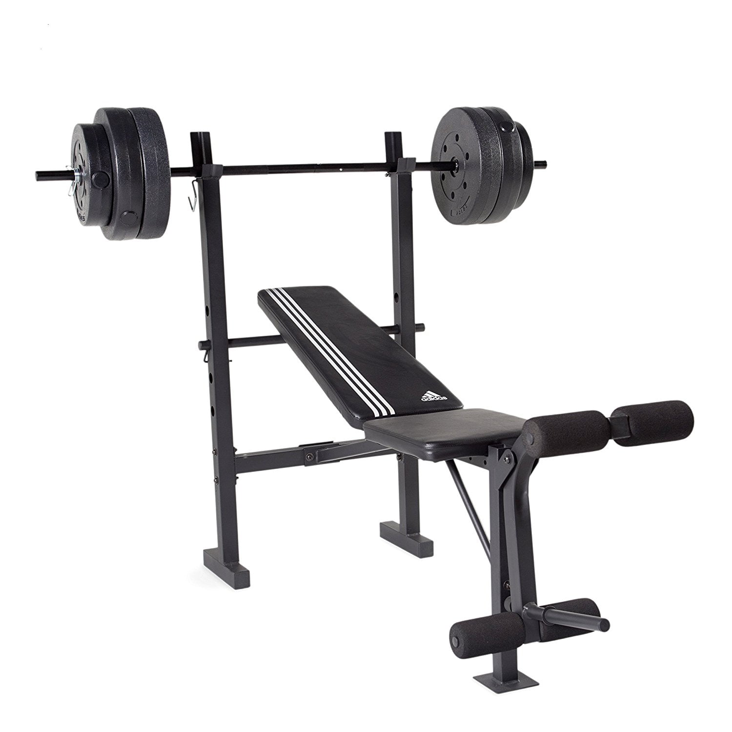 Adidas Combo Training Bench weight Set, 100 lb - Walmart.com