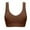 B132 Coffee Clearance Bras under $5, variant on Bras Under $5! Cagogo Women's Comfort Wireless T-Shirt Bra Pullover Wirefree Seamless Sports Bra Yoga Bra Workout Bras Brasier Sin Varillas Para Mujer
