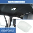 thumbnail image 3 of Unique Bargains Interior Headlight Lens Inter Overhead Light Replace F67Z13783AA for Ford for Ranger 1996-2004, 3 of 6