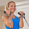 thumbnail image 4 of Total Gym Nylon Strap Handles, Strength Training Attachment Accessory Set, Black, 4 of 5