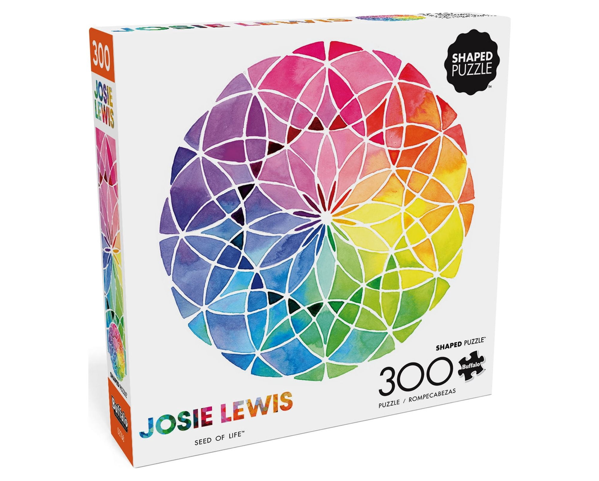 Buffalo Games - Josie Lewis - Seed of Life - 300 Piece Jigsaw Puzzle