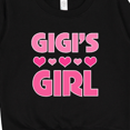 thumbnail image 3 of Inktastic Gigi Girl Granddaughter Toddler Sweatshirt, 3 of 4
