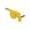 Yellow, variant on Outdoor Hand Crank Fire Bellows Portable Manual Air Blower for Camping BBQ Fire Pit, Lightweight Fire Starter Tool for Backyard and Outdoor Activities, Black