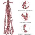 thumbnail image 3 of 4. 5m Decorating Lace Embroidered Trim Ribbons Flowers Embroidered Trim for Applique Headband Sewing or Craft Projects Decoration, 3 of 8
