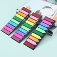 thumbnail image 2 of Phenofice 300pcs Highlighter Tape Removable Sticky Tabs for Workers Assorted Color PET Portable Stickers, 2 of 8